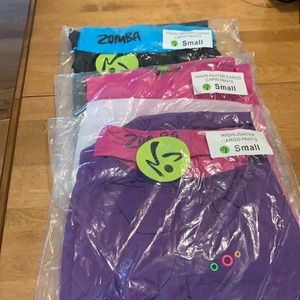 Zumba Fitness highlighter cargo pants